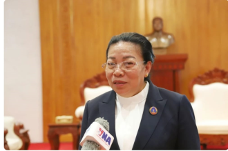 Vietnam, Laos stand in solidarity: Lao Official 